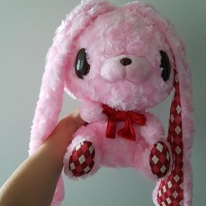 Taito Chakkusu GP Rabbit Bunny Plush Toy
